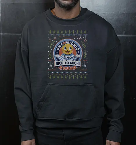 Ono Michio Ugly Sweater