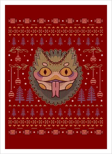 Pukei Pukei Ugly Sweater