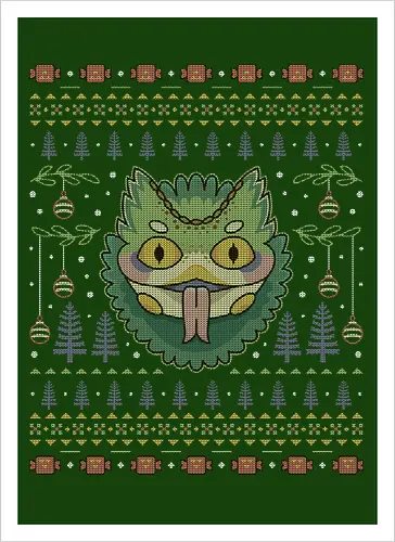 Pukei Pukei Ugly Sweater
