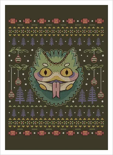 Pukei Pukei Ugly Sweater