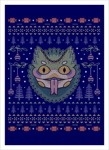 Pukei Pukei Ugly Sweater