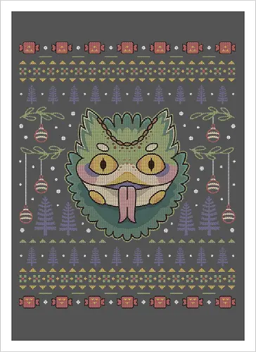 Pukei Pukei Ugly Sweater