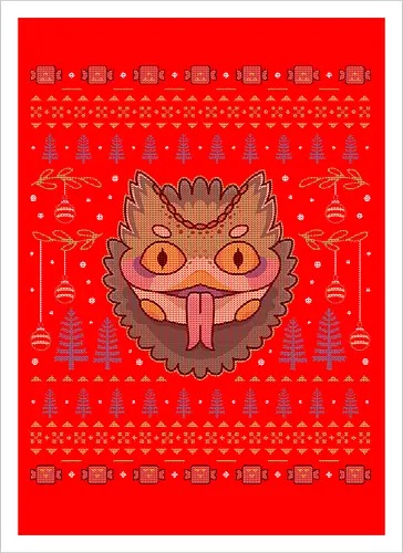 Pukei Pukei Ugly Sweater
