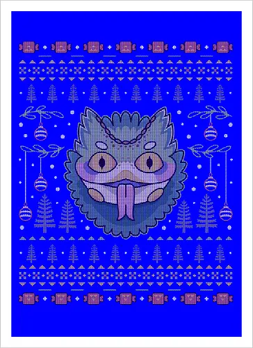 Pukei Pukei Ugly Sweater