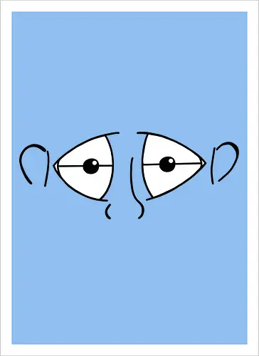 Augen (gefüllt)