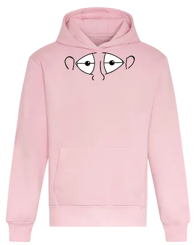 Augen (gefüllt) - Augen, Comic, Comic Style, Comic Stil, Zeichnung - Heavyweight Hoodie