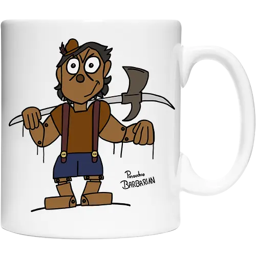 Pinocchio Barbarian (bunt)