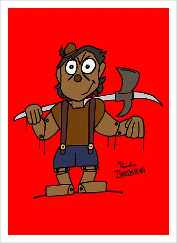 Pinocchio Barbarian (bunt)