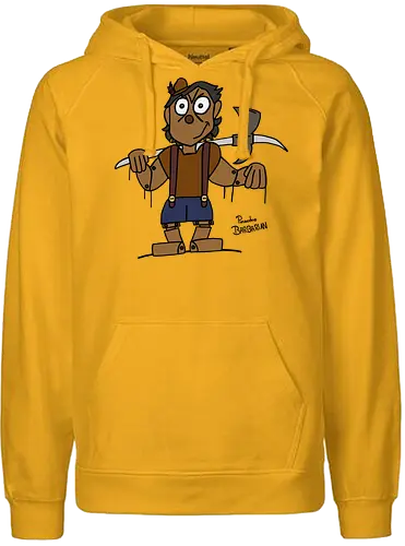 Pinocchio Barbarian (bunt) - comic, comics, comic style, comic stil, Pen and Paper, dungeons, dragons, pinocchio, barbarian, märchen - Fairtrade Hoodie