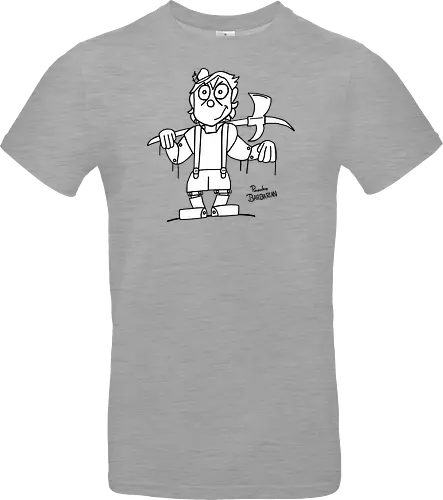 Pinocchio Barbarian
