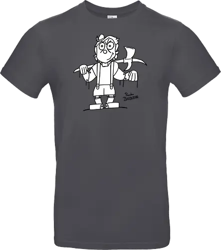 Pinocchio Barbarian
