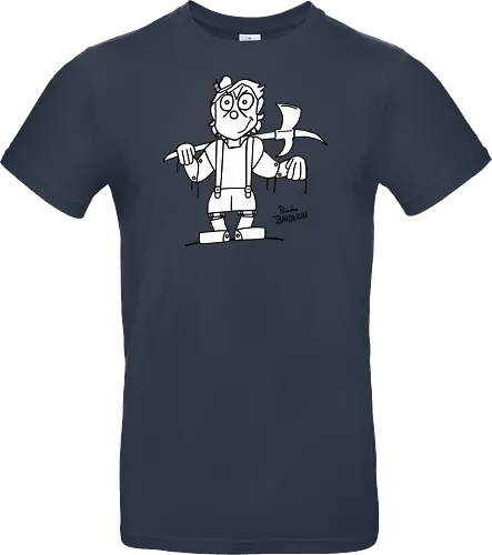 Pinocchio Barbarian
