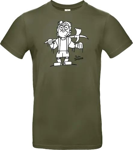 Pinocchio Barbarian