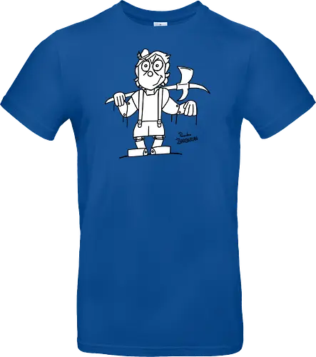 Pinocchio Barbarian