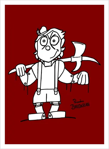 Pinocchio Barbarian