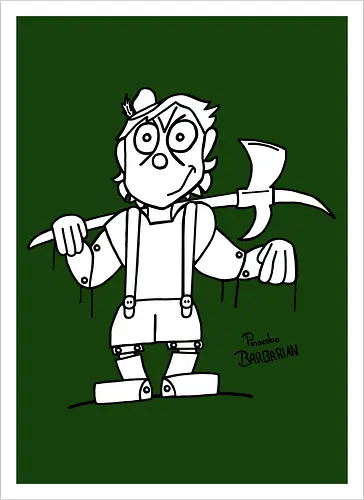 Pinocchio Barbarian