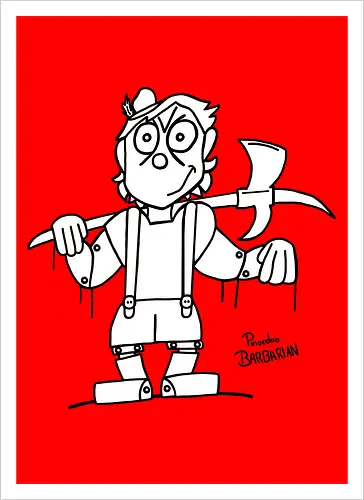 Pinocchio Barbarian