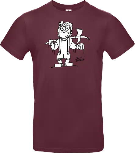 Pinocchio Barbarian
