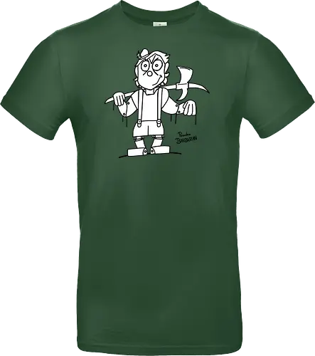 Pinocchio Barbarian