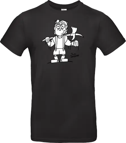 Pinocchio Barbarian