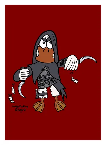 The Ugly Duckling (bunt)