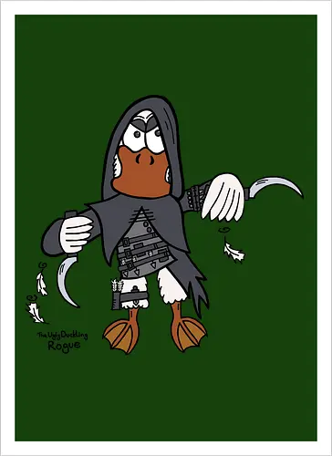 The Ugly Duckling (bunt)