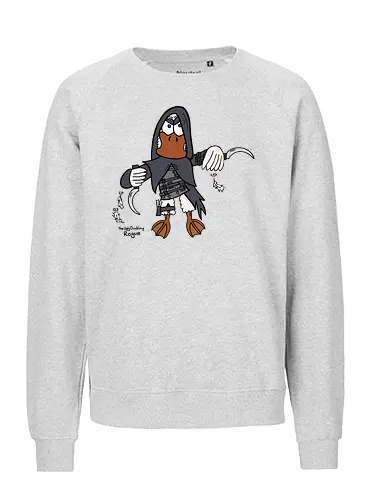 The Ugly Duckling (bunt) - comic, comics, comic style, comic stil, Pen and Paper, dungeons, dragons, ugly duckling, rogue, märchen - Fairtrade Sweatshirt
