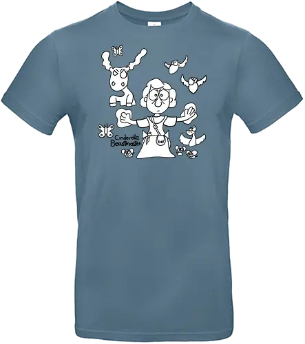 Cinderella Beastmaster - comic, comics, comic style, comic stil, Pen and Paper, dungeons, dragons, aschenputtel, cinderella, beastmaster - Standard T-Shirt