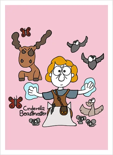 Cinderella Beastmaster (bunt)