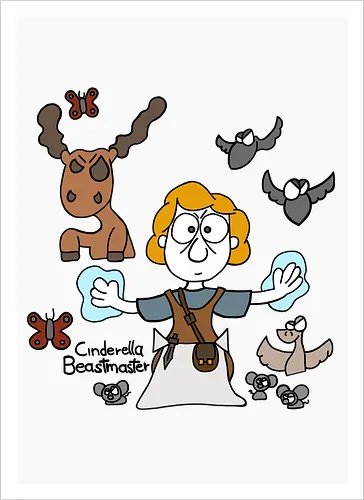 Cinderella Beastmaster (bunt)