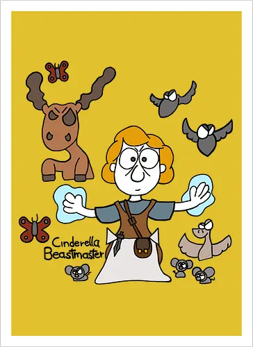 Cinderella Beastmaster (bunt)