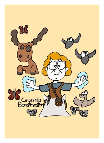 Cinderella Beastmaster (bunt)