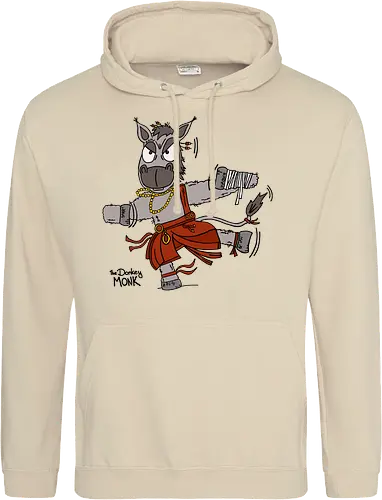 Der Esel (Mönch) (bunt)