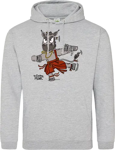 Der Esel (Mönch) (bunt)