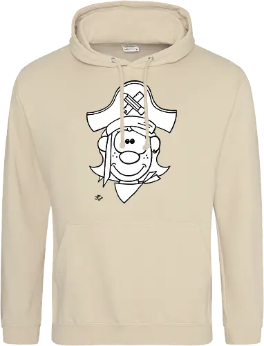 Schulpiratin (gold)