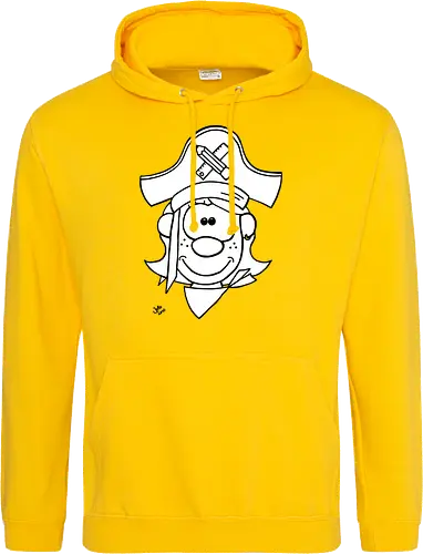 Schulpiratin (gold)