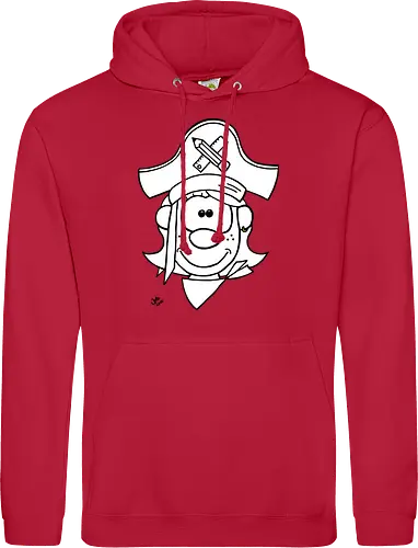 Schulpiratin (gold)