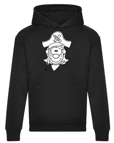 Schulpiratin (gold)