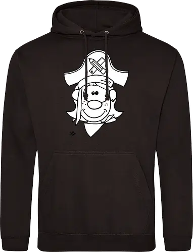Schulpiratin (gold)