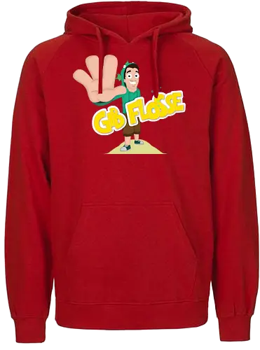 ZanderLP - Gib Flosse Comic - zander, zanderlp, gib flosse zander, comic - Fairtrade Hoodie