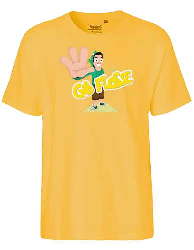 ZanderLP - Gib Flosse Comic - zander, zanderlp, gib flosse zander, comic - Fairtrade T-Shirt