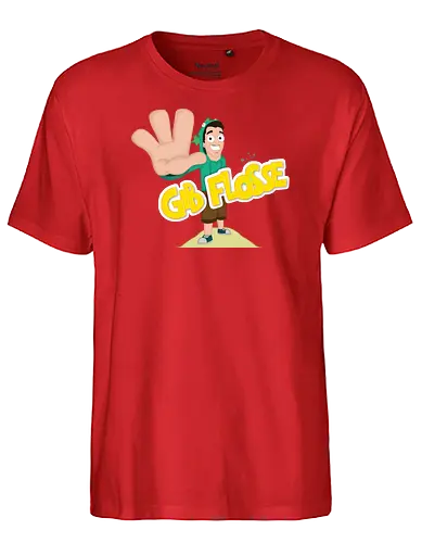 ZanderLP - Gib Flosse Comic - zander, zanderlp, gib flosse zander, comic - Fairtrade T-Shirt