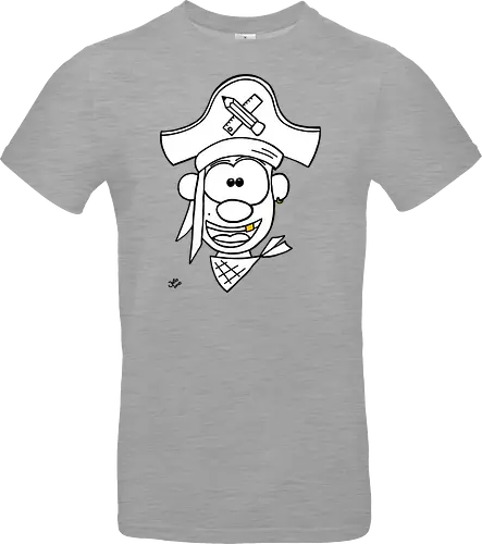 Schulpirat (gold)