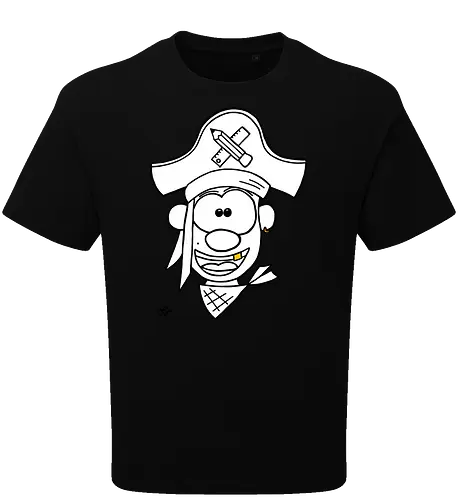 Schulpirat (gold)