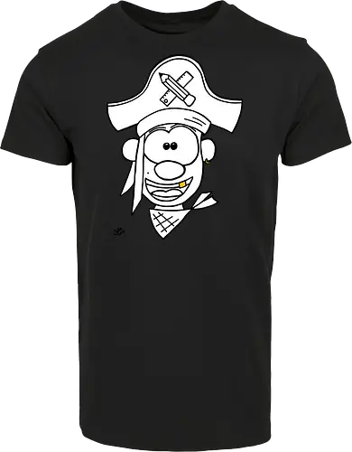 Schulpirat (gold)