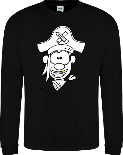 Schulpirat (gold)