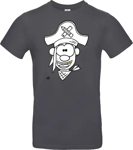 Schulpirat (gold)