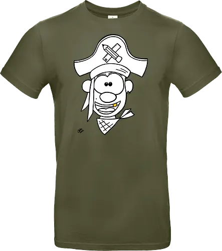 Schulpirat (gold)