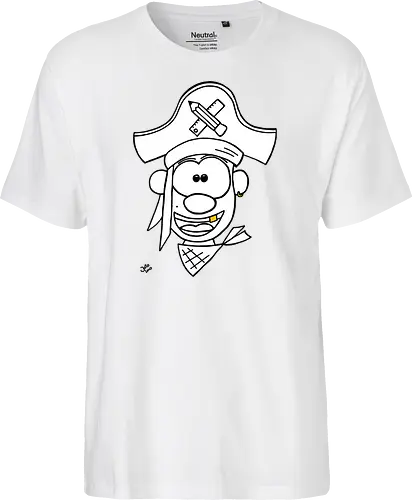 Schulpirat (gold)