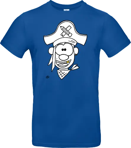Schulpirat (gold)
